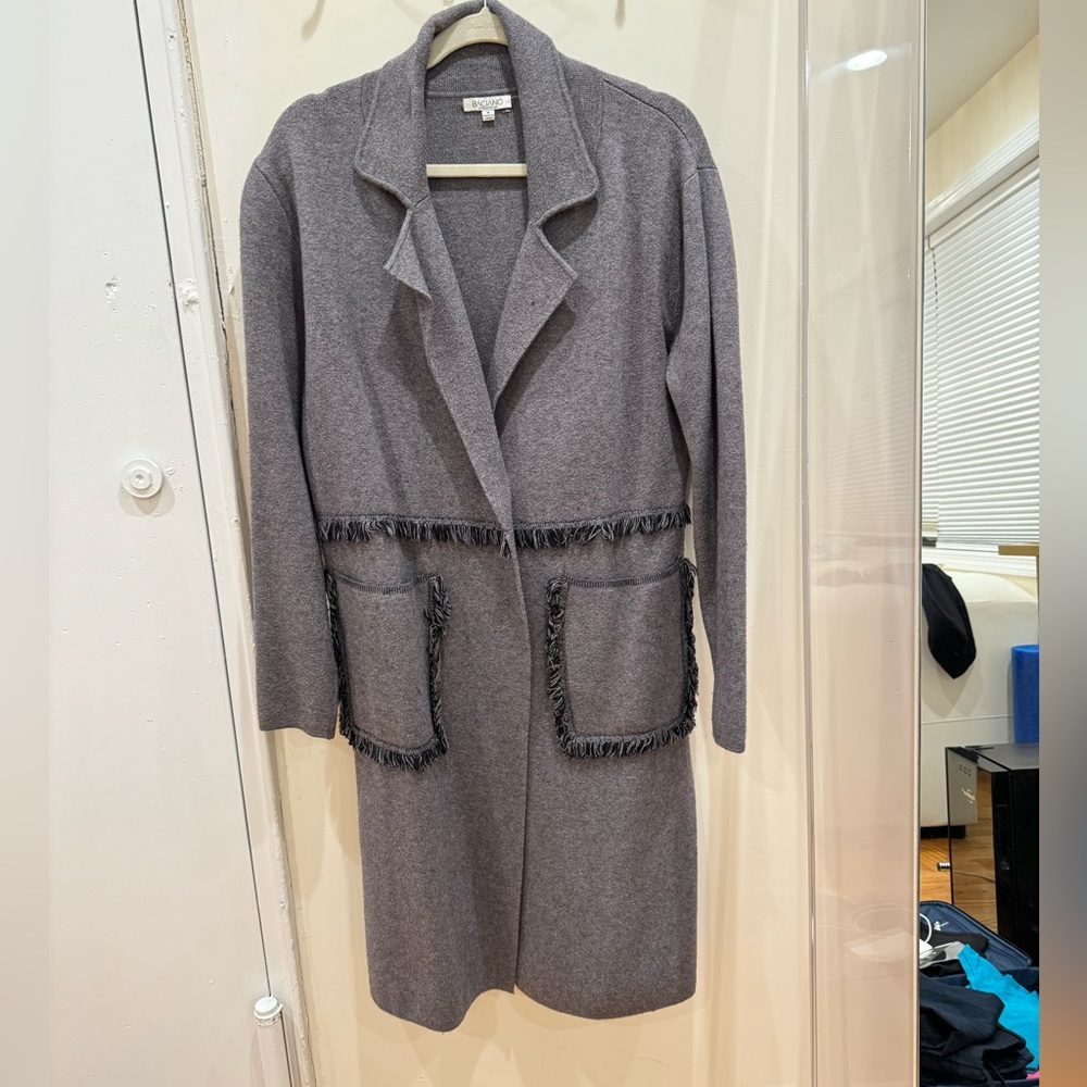 Gray Overcoat